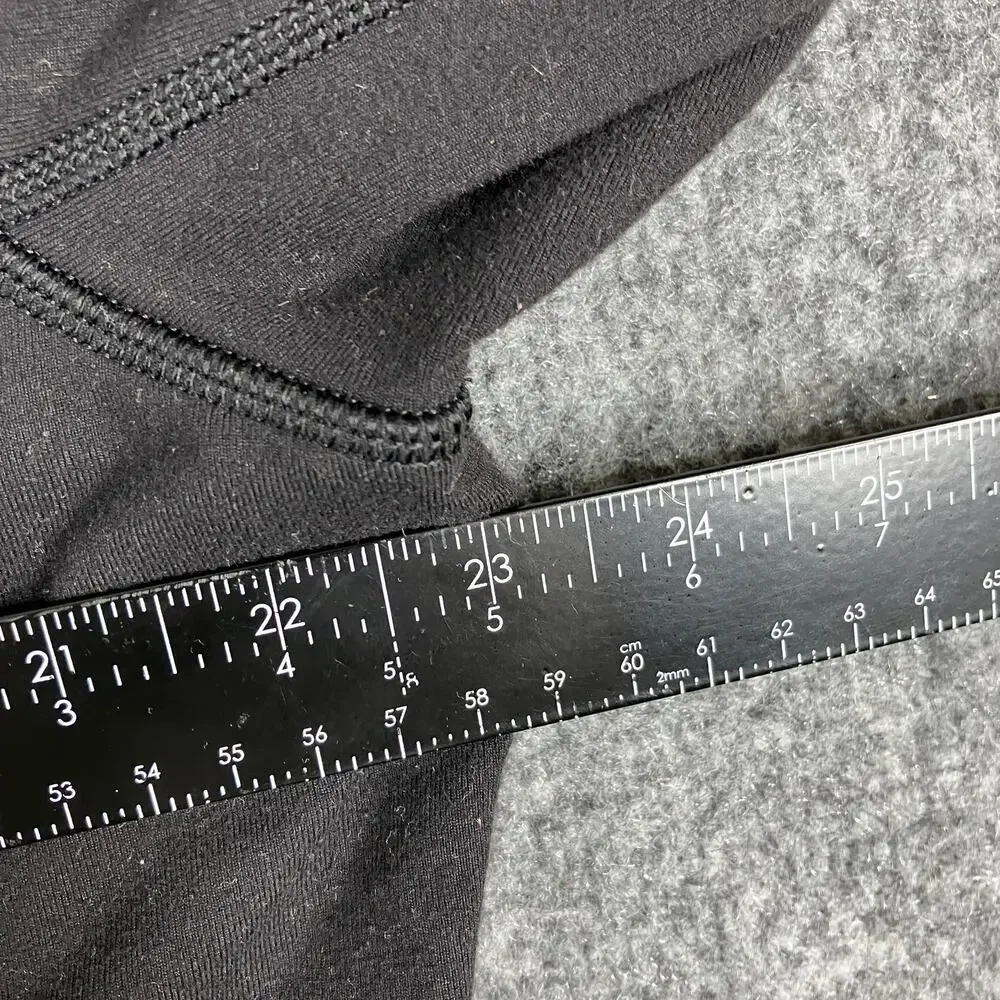 Lululemon Black Jacket Mens XL Full Zip Lightweight Stretch Casual Outdoor Layer